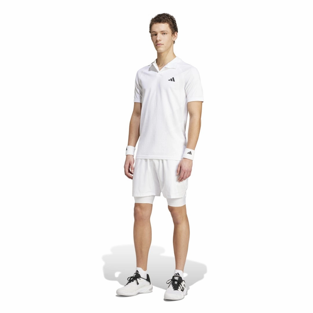 Bacterial Growth Prevention Tennis Pro AEROREADY Shorts and Inner Set Shorts