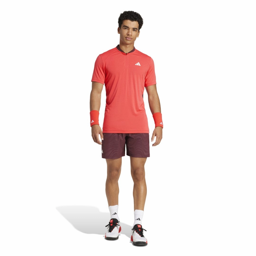 Smooth Look Timeless Look Wear Tennis Pro FreeLift Polo Shirt