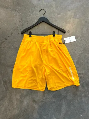 Thick Fiber Students "Jones Nylon Shorts" M - Orange