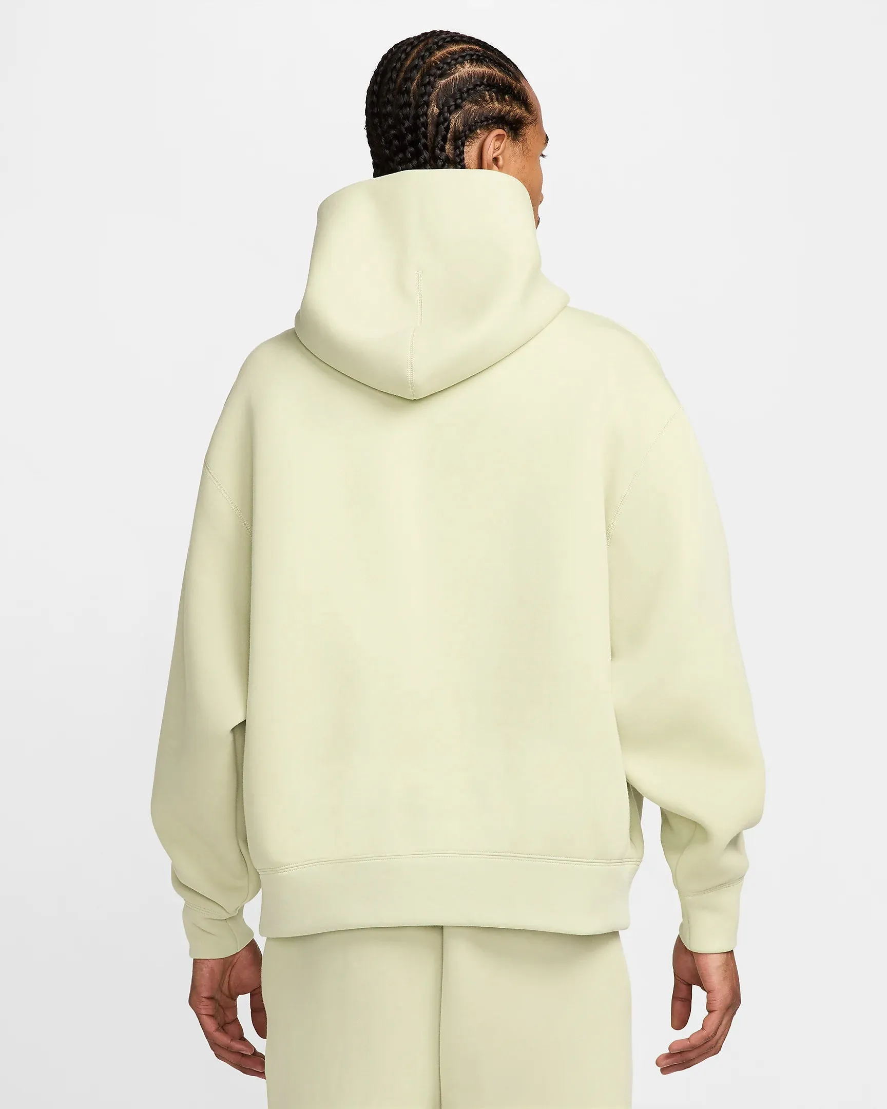 Nike "Tech Reimagined" M - Olive Aura Timeless Cardigan Opaque Tone