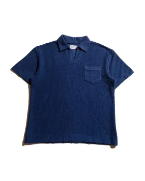 The Real McCoy's MC23017 Cotton Pile Skipper Navy Retro Vibe Tagless Design