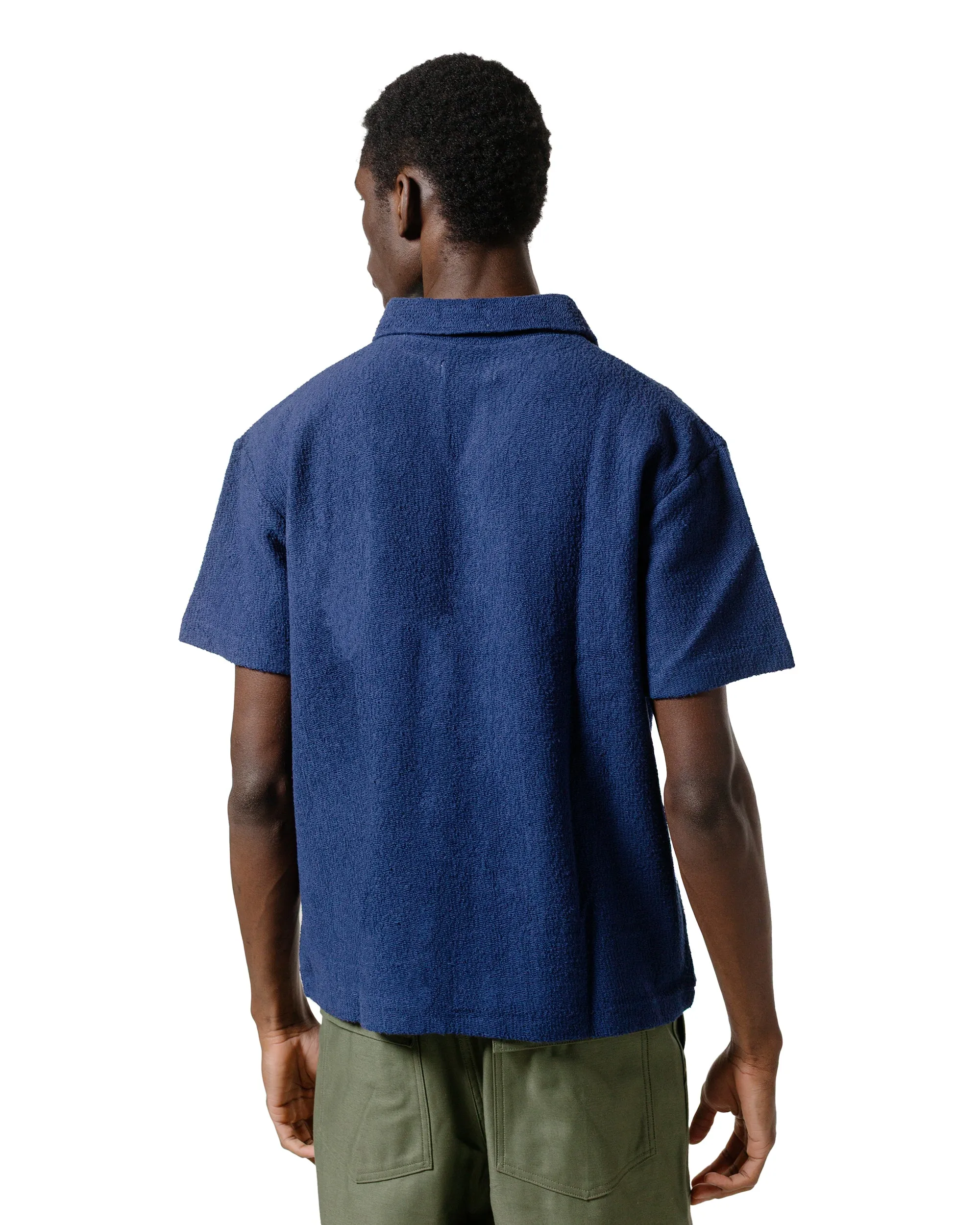 The Real McCoy's MC23017 Cotton Pile Skipper Navy High Neck