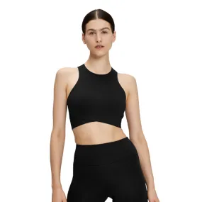 Womens On Running Race Crop Top Wide Glow