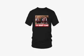 Meta Mood Hotel Style The Almanac Brand "'96 Draft Class" T-Shirt  M - Black