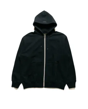 Essential Sporty formal party The Real McCoy's BC23101 Buco F/Z Parka Sweatshirt Black