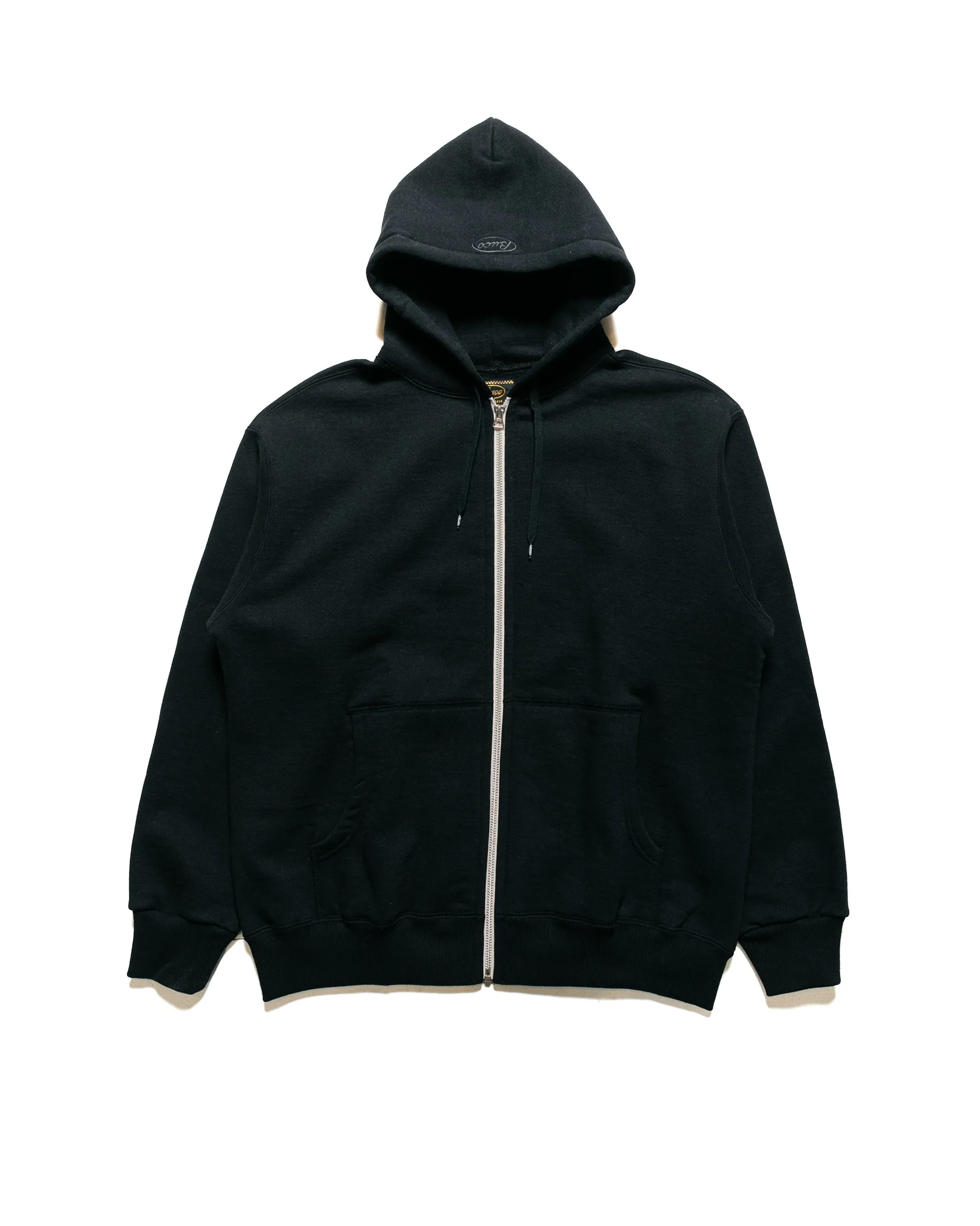 Essential Sporty formal party The Real McCoy's BC23101 Buco F/Z Parka Sweatshirt Black