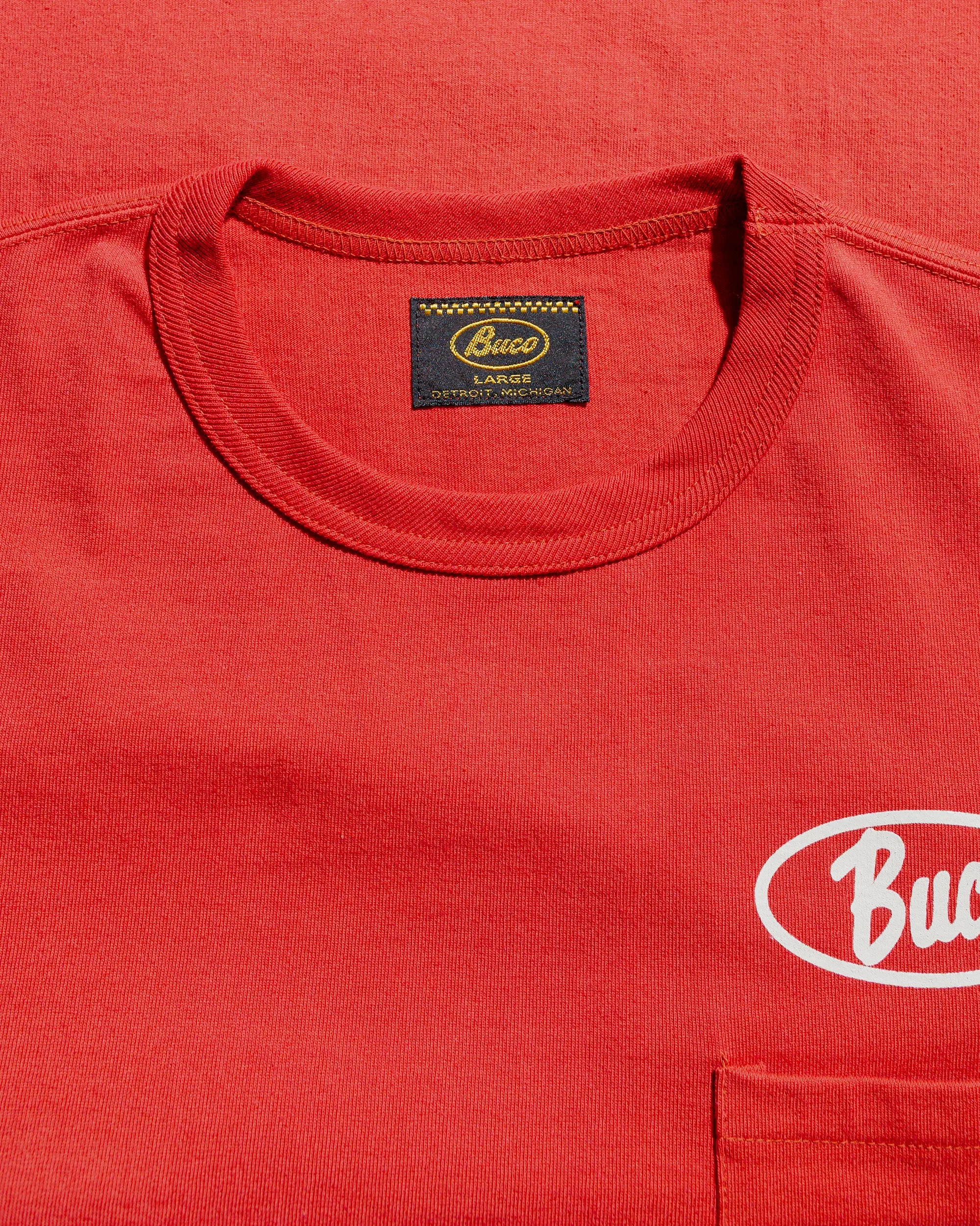 The Real McCoy's BC25005 Buco Tee / Enthusiast Cherry Street Comfort Relax Outfit