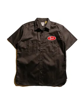 The Real McCoy's BS25001 Buco Workshirt S/S Culver City Steel Durable Buttons