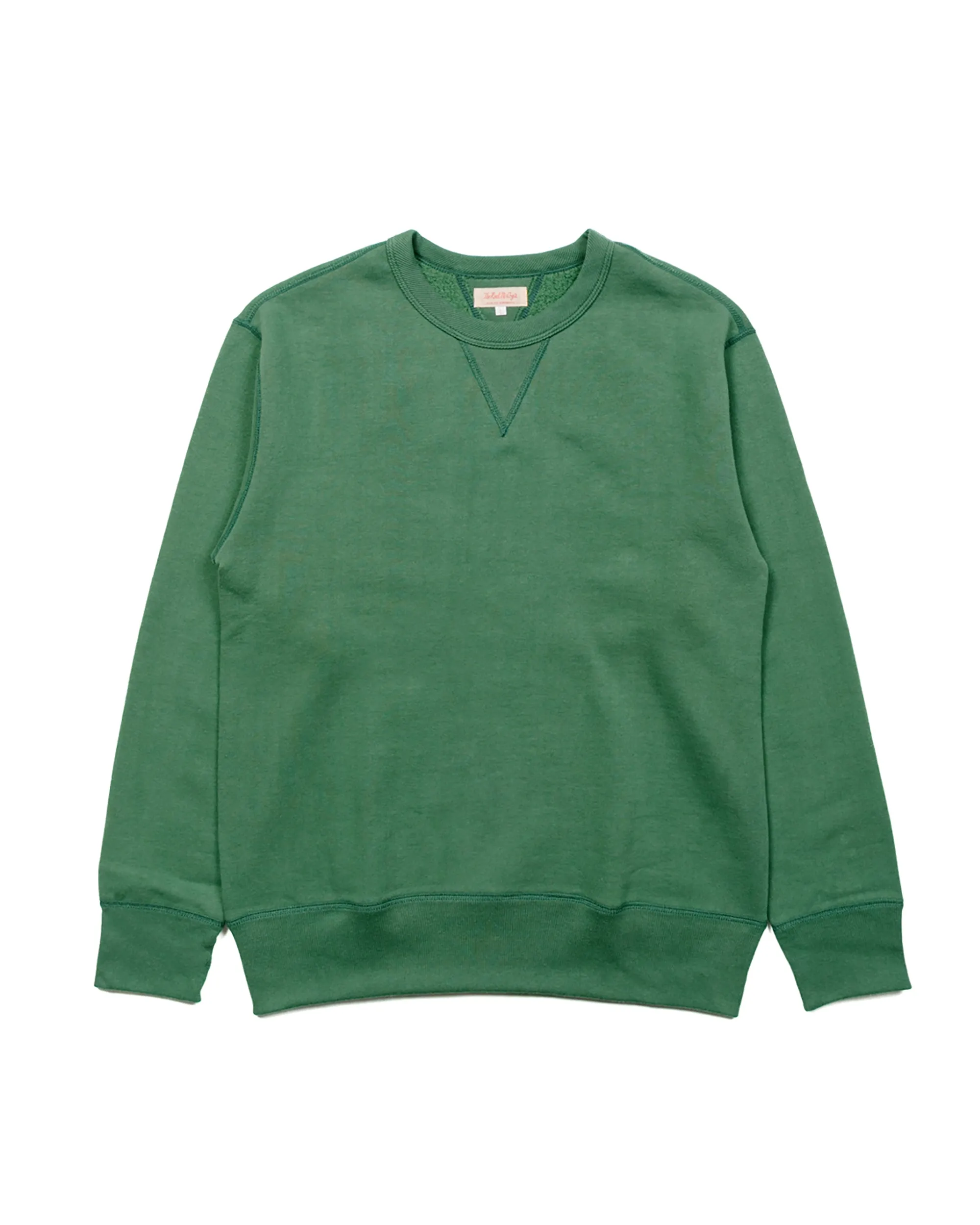 Cozy Choice The Real McCoy??s MC13111 10 oz. Loopwheel Crewneck Sweatshirt Shamrock