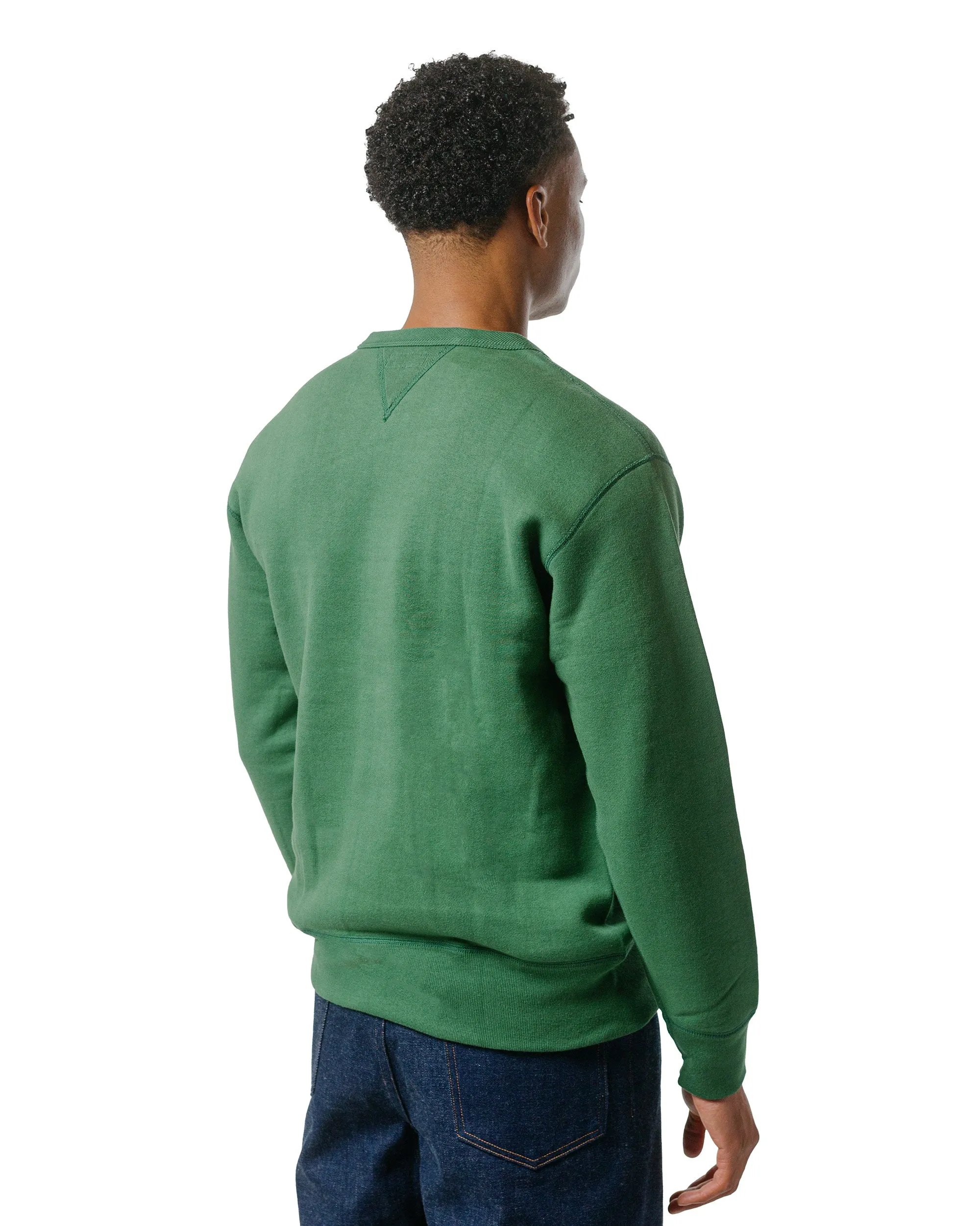 The Real McCoy??s MC13111 10 oz. Loopwheel Crewneck Sweatshirt Shamrock product luxury indulgence