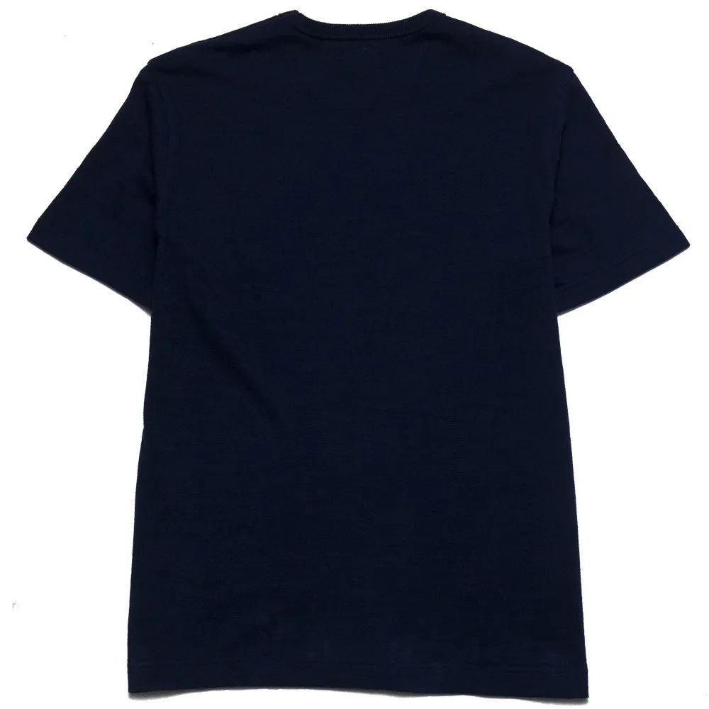 StretchReinforcedArmholes FunctionalPockets The Real McCoy??s MC17007 Loopwheel Coast Guard Tee