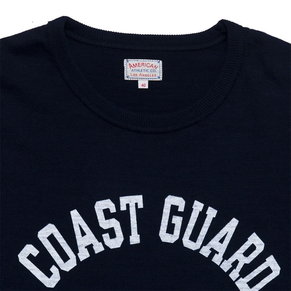 Casual Chic Wear Holiday Outfit The Real McCoy??s MC17007 Loopwheel Coast Guard Tee