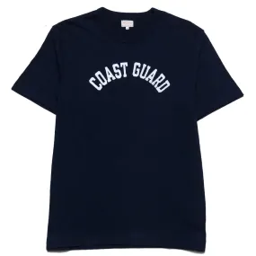 Foam Print Detail EasyCare Fabric The Real McCoy??s MC17007 Loopwheel Coast Guard Tee