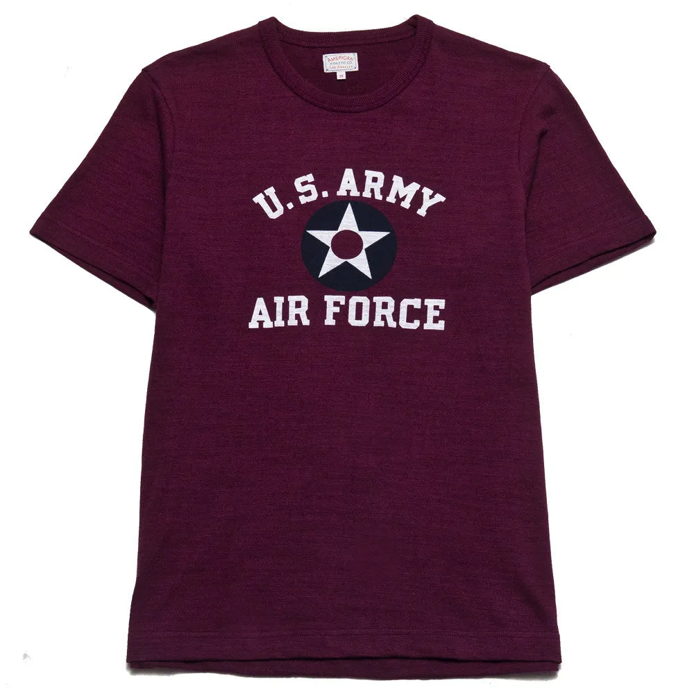 Street Trend Look The Real McCoy??s MC17008 Loopwheel U.S.A.A.F Tee