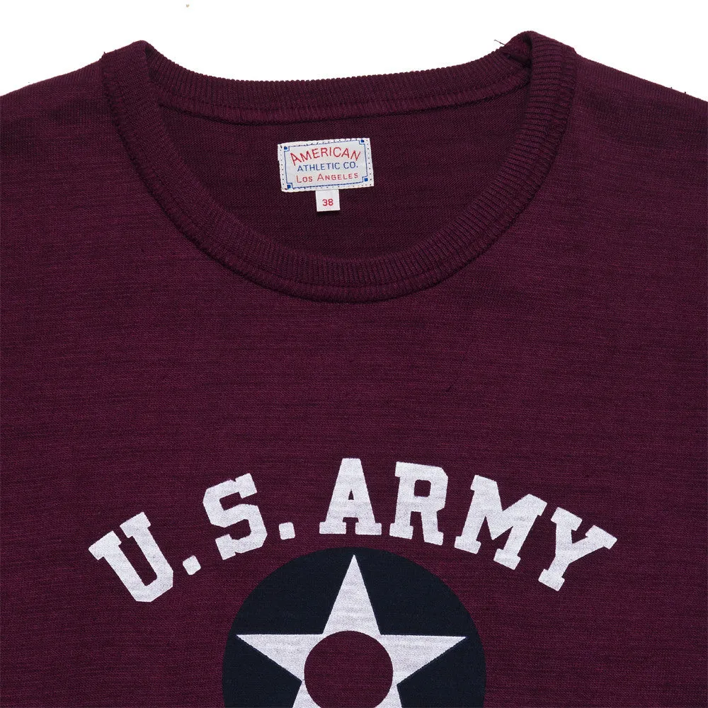 Seasonal Layer The Real McCoy??s MC17008 Loopwheel U.S.A.A.F Tee