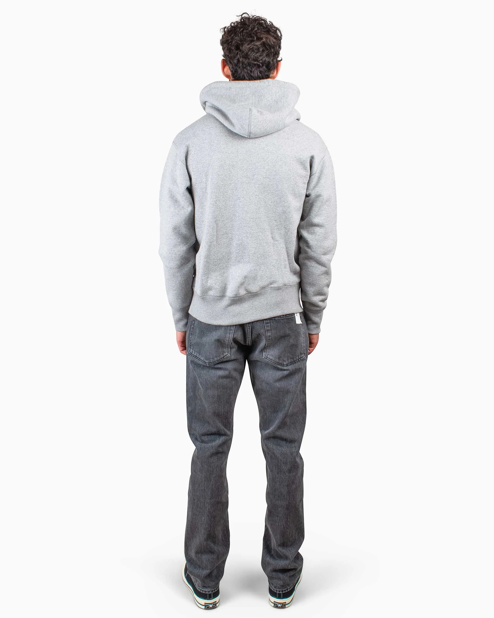 Quilted Lining The Real McCoy??s MC18115 12oz. Full Zip Parka Medium Grey