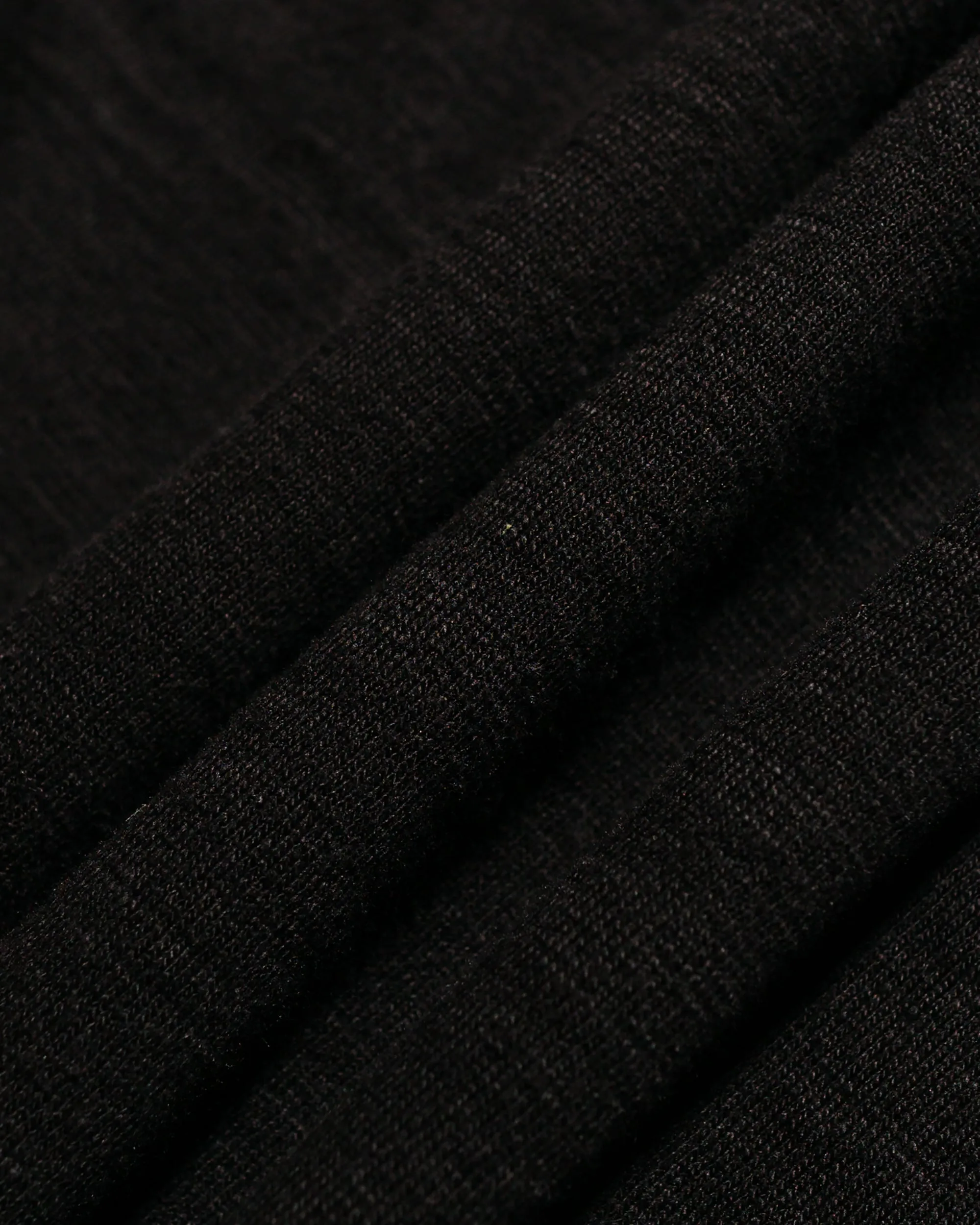 Camping attire Relaxed Comfort The Real McCoy's MC19010 Athletic T-Shirt / Loop-Wheel Black