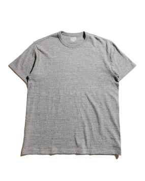 The Real McCoy's MC19010 Athletic T-Shirt / Loop-Wheel Grey Timeless Design Sun Protection
