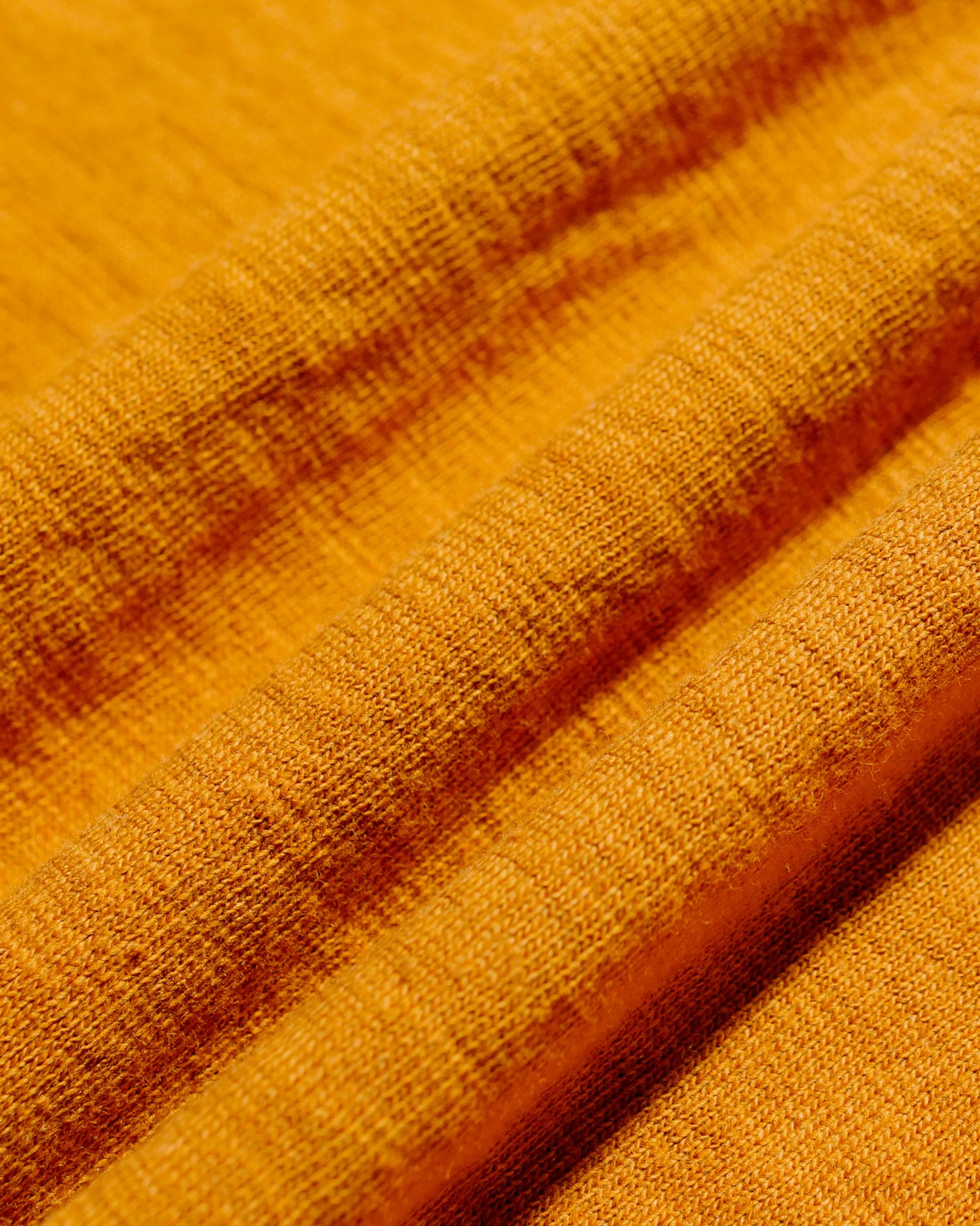 spring fashion The Real McCoy's MC19010 Athletic T-Shirt / Loop-Wheel Mustard