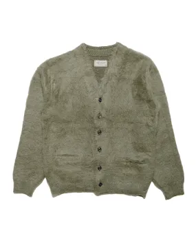 product graduation pride The Real McCoy's MC19103 JM Mohair Cardigan Mint