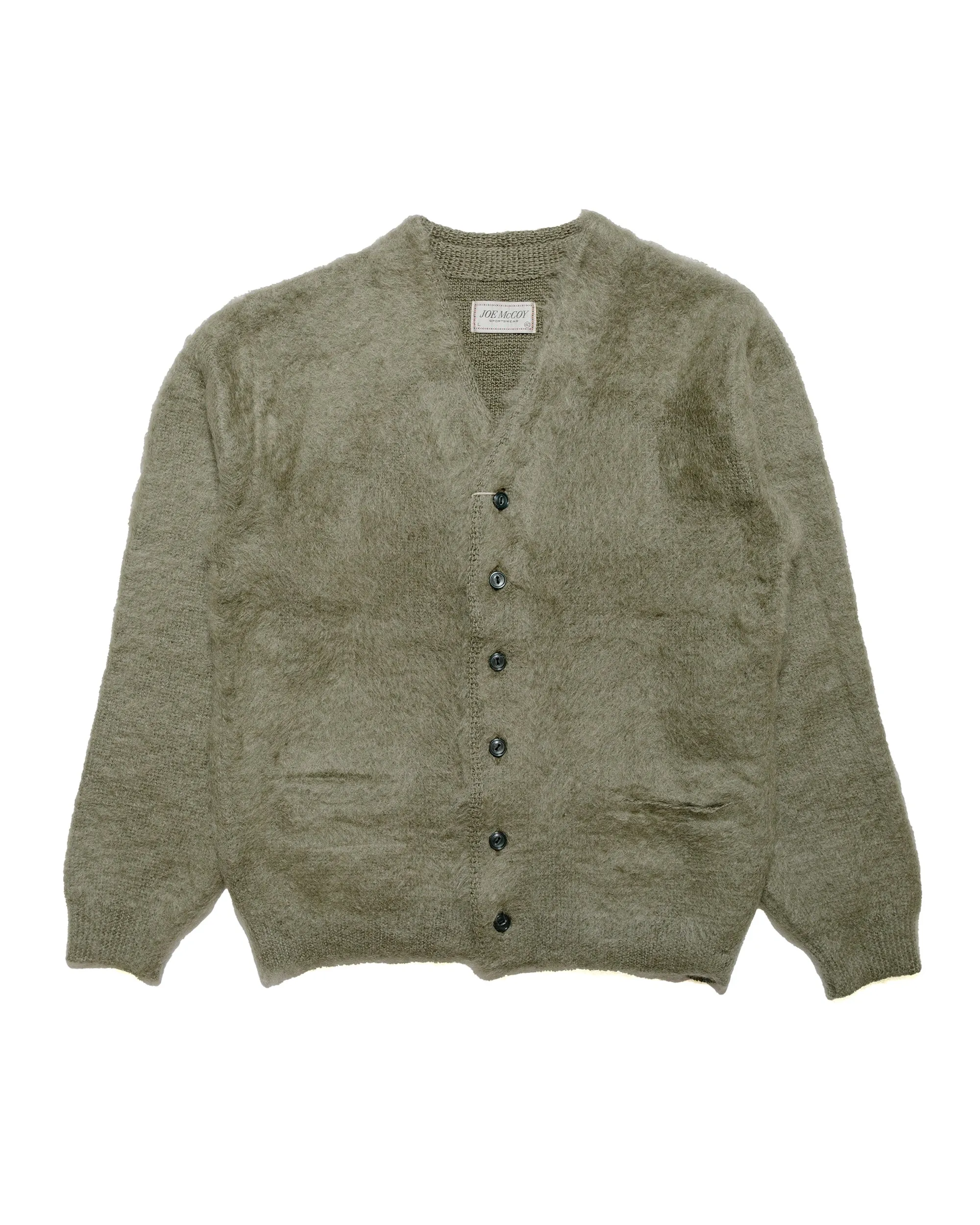 product graduation pride The Real McCoy's MC19103 JM Mohair Cardigan Mint