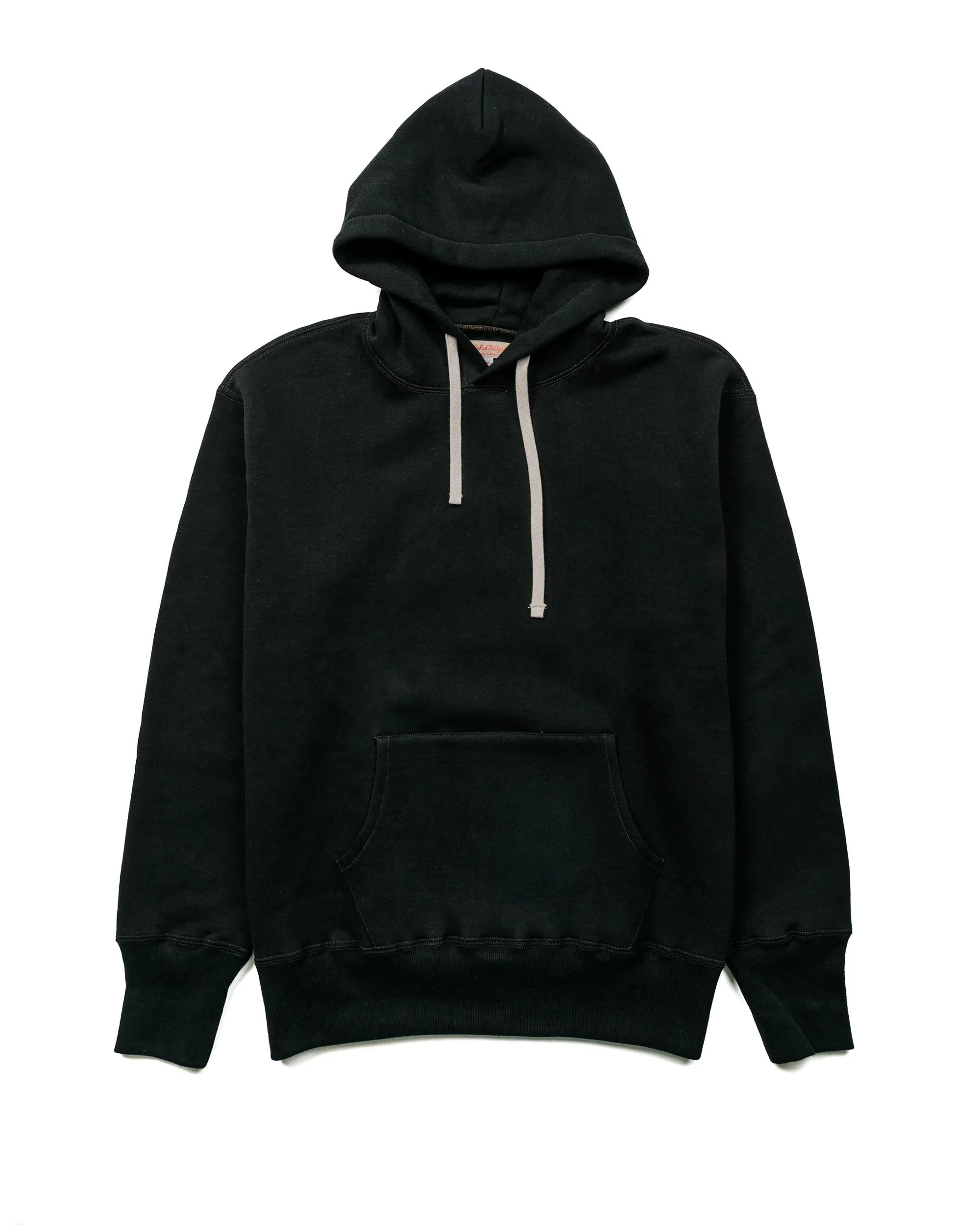 The Real McCoy??s MC19124 10oz. Loopwheel Parka Black Fashion Layer