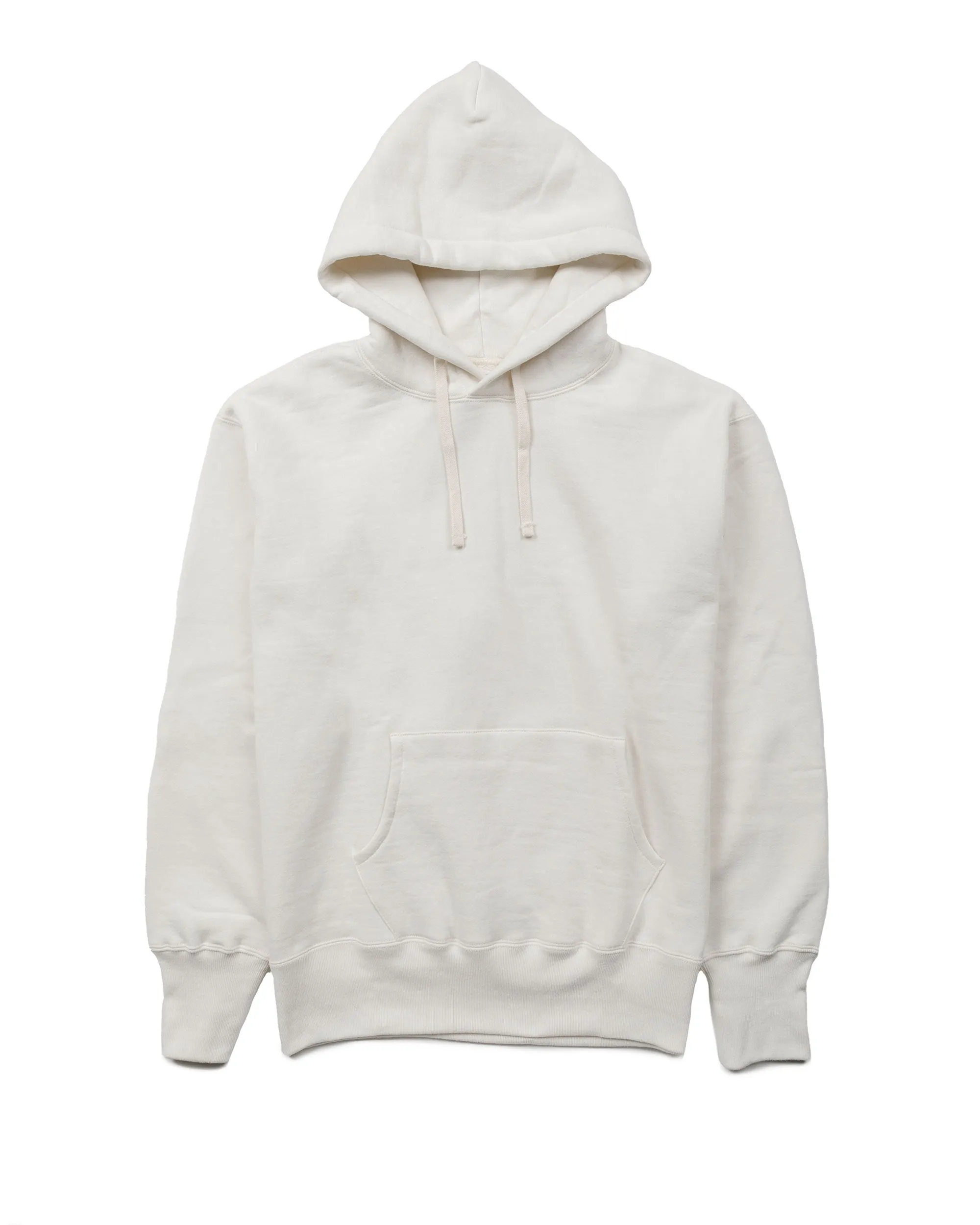lanyard accents The Real McCoy??s MC19124 10oz. Loopwheel Parka Milk