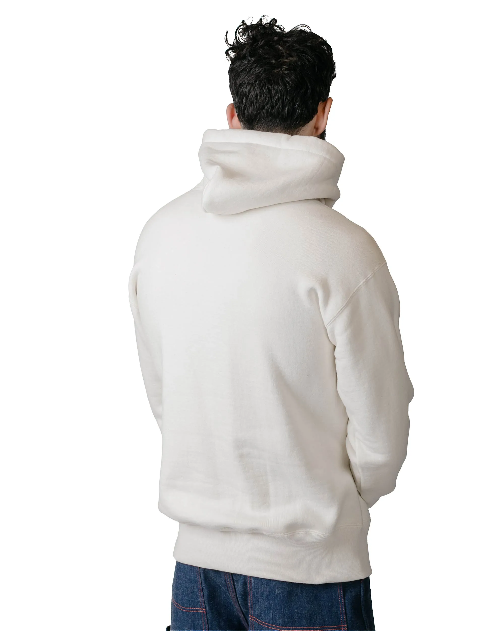 appropriate for autumn The Real McCoy??s MC19124 10oz. Loopwheel Parka Milk
