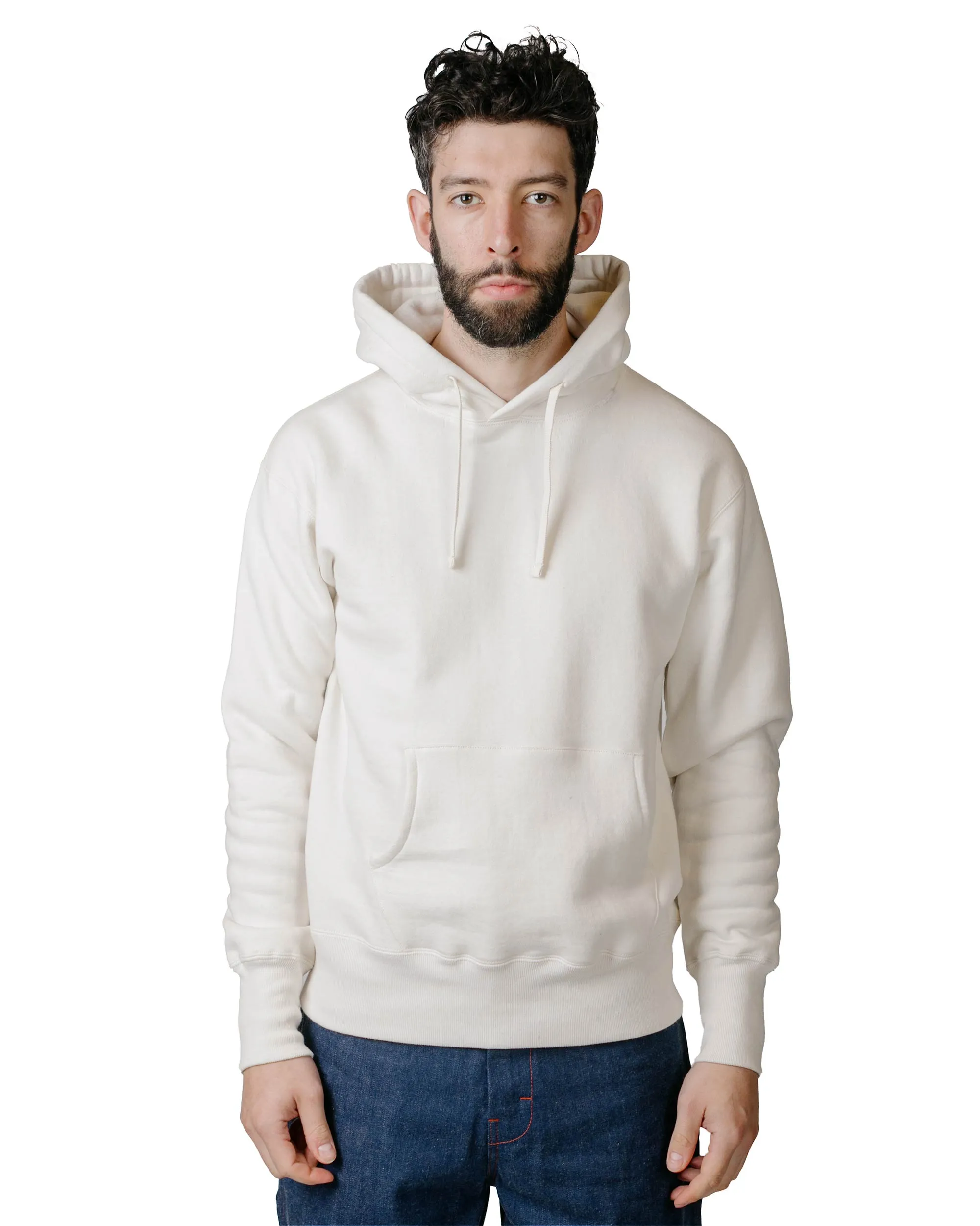 Chill Vibes The Real McCoy??s MC19124 10oz. Loopwheel Parka Milk