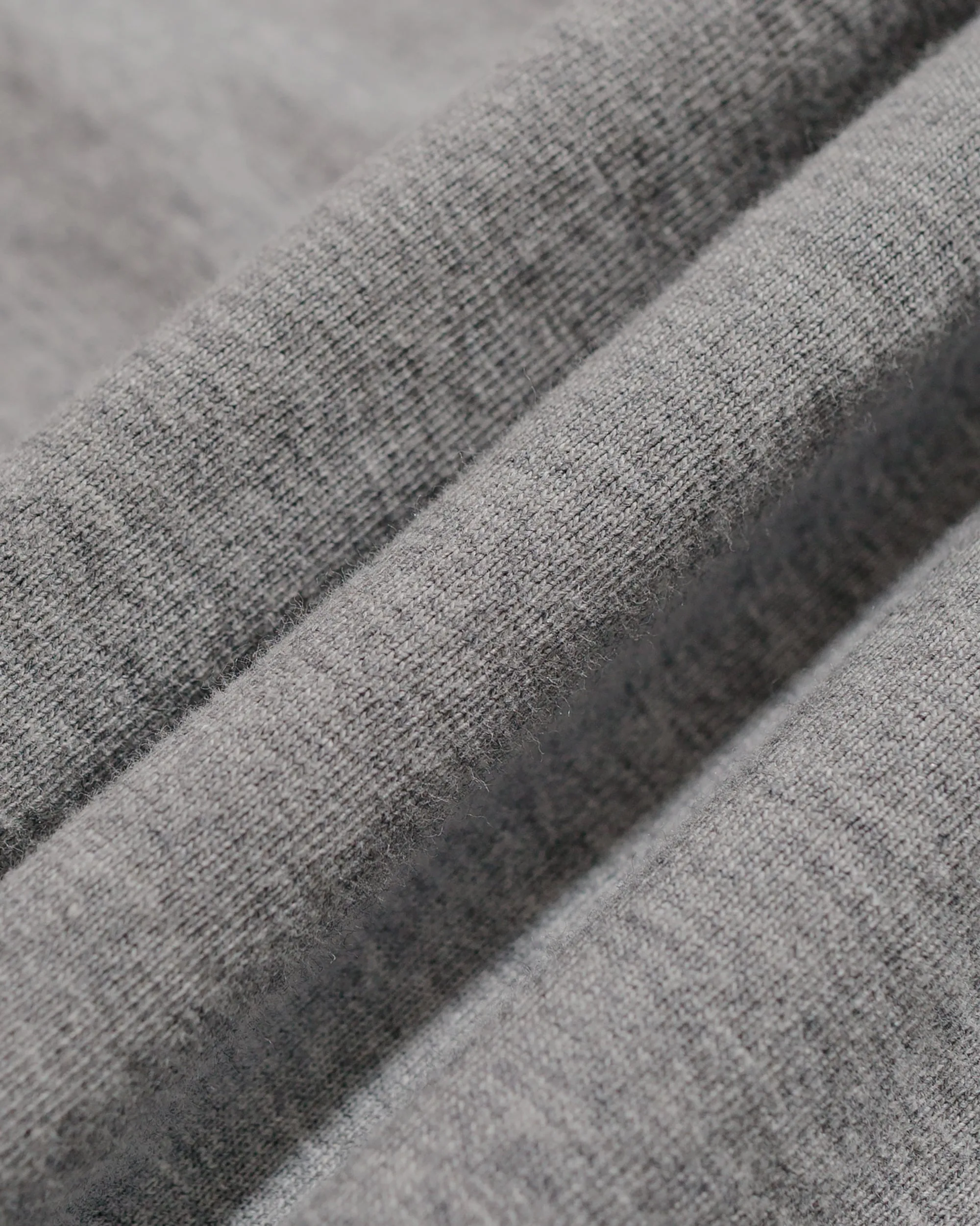 Cross Grain Knit The Real McCoy's MC20000 2pcs Pack Tee Grey