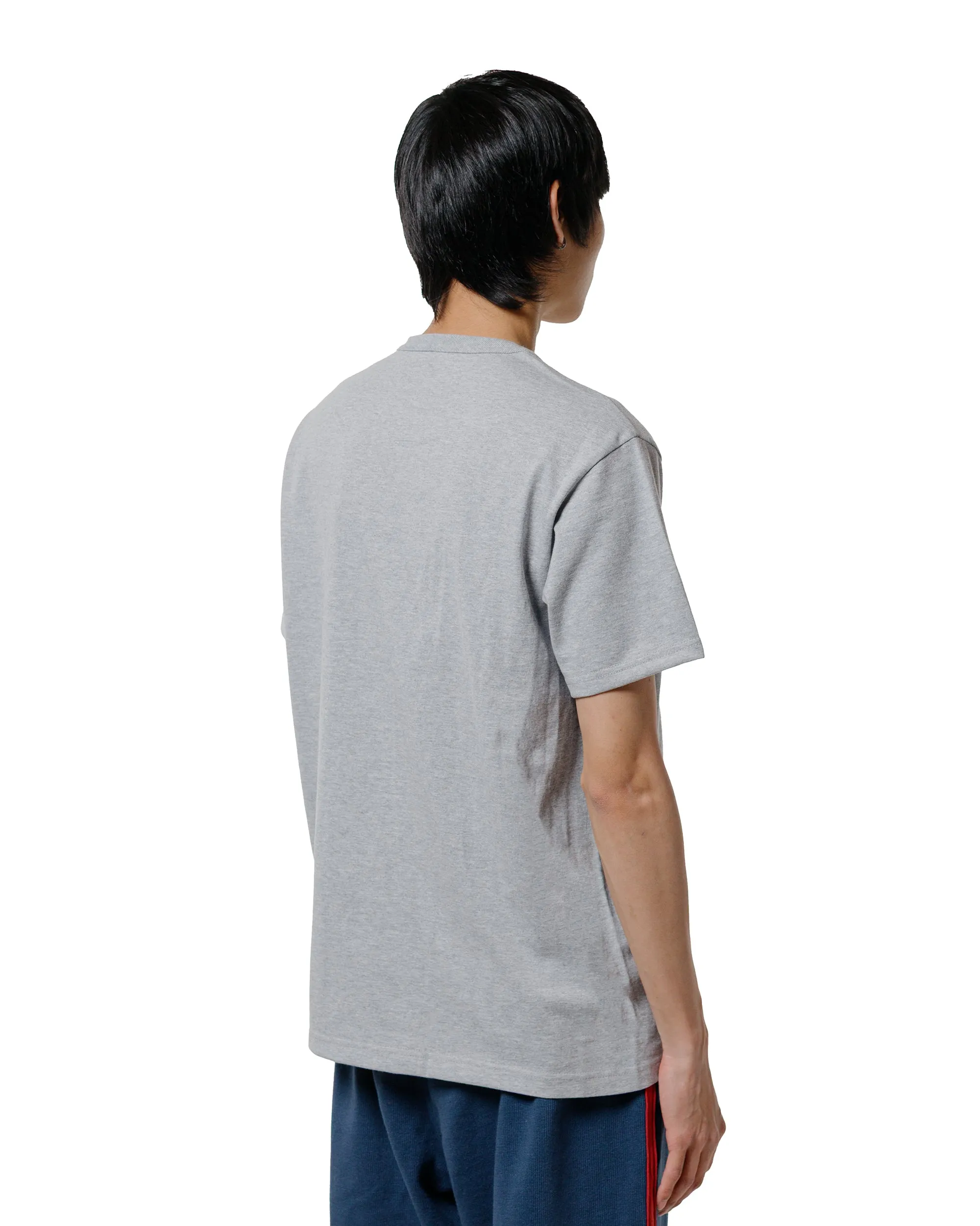 The Real McCoy's MC20000 2pcs Pack Tee Grey Fashion Outfit Beach Wear