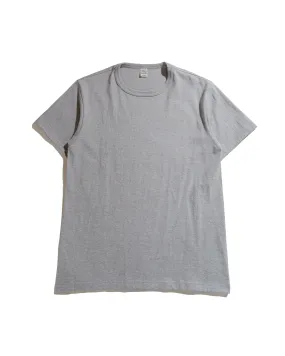 The Real McCoy's MC20000 2pcs Pack Tee Grey Active Style