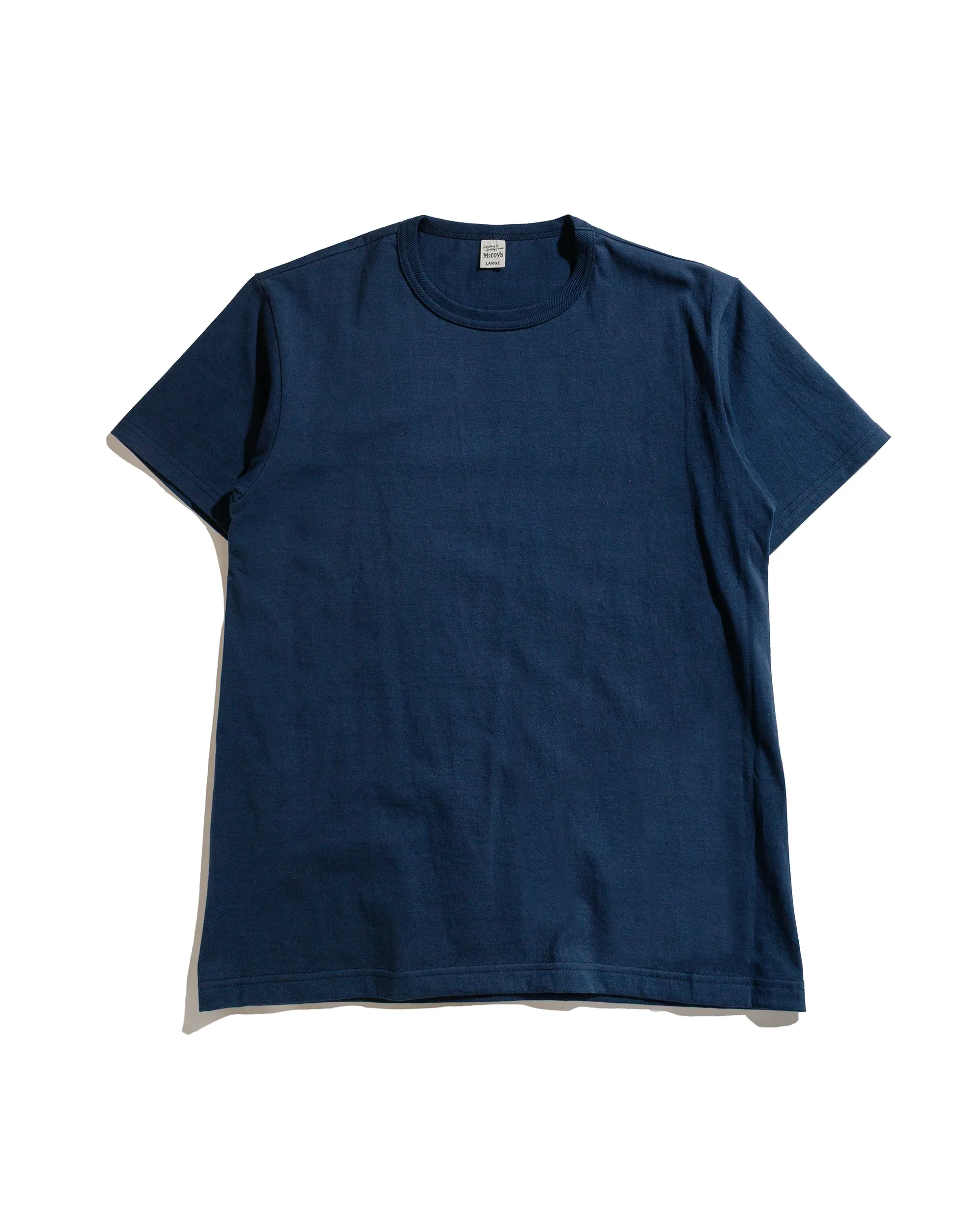 The Real McCoy's MC20000 2pcs Pack Tee Navy Summer Style