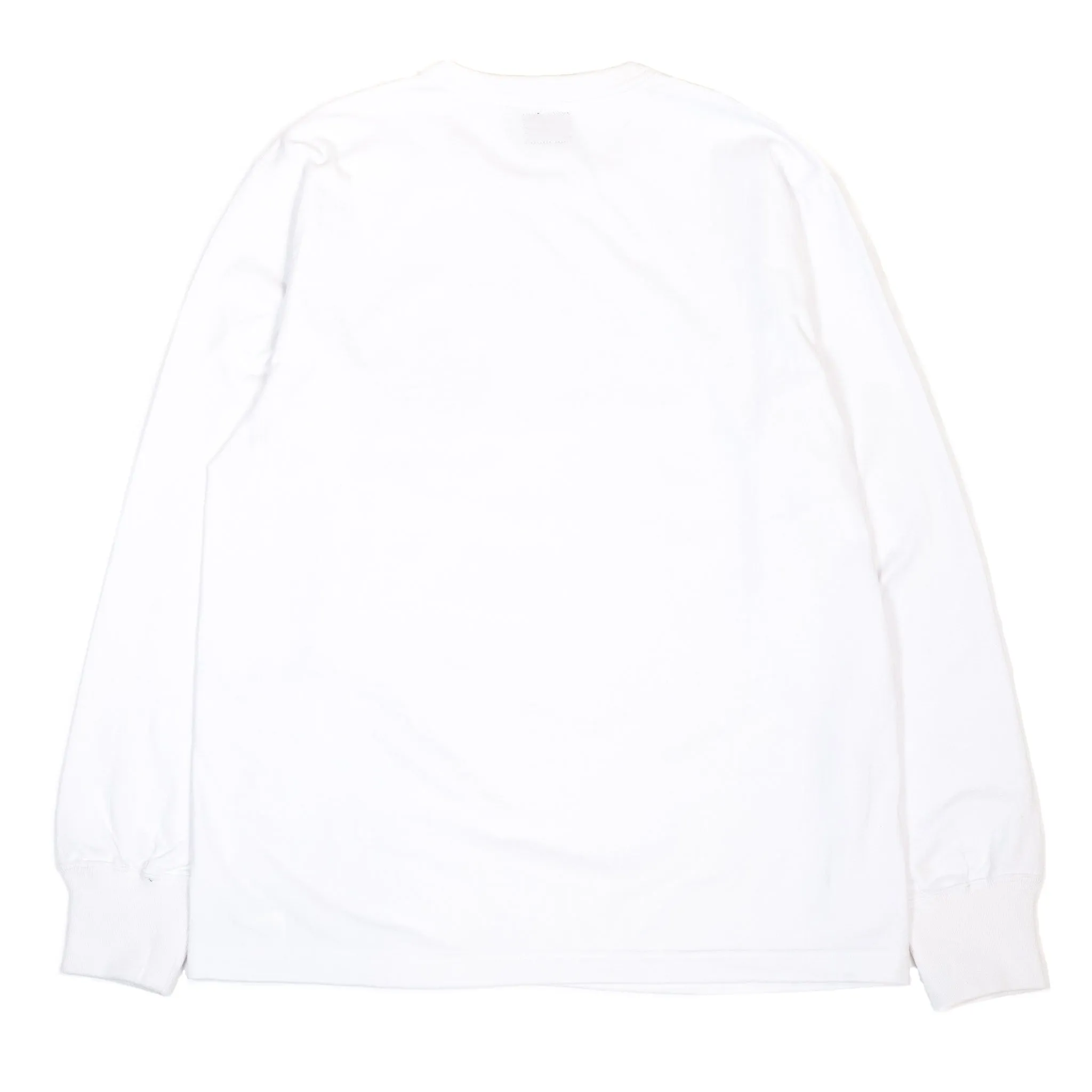 Active Style The Real McCoy's MC20002 Logo Tee L/S White