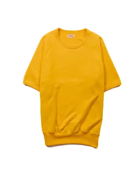 product dancing suitable rhythm The Real McCoy??s MC20005 9oz. Loopwheel S/S Sweatshirt Yellow