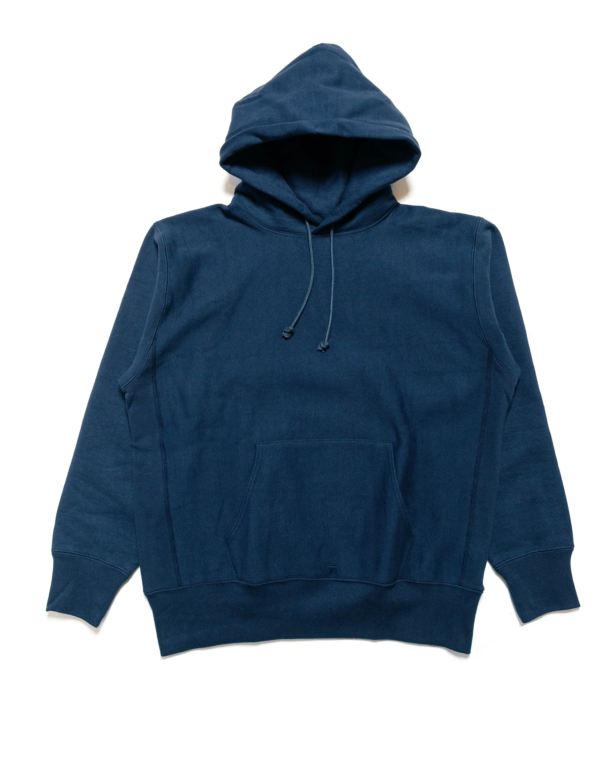 product display product competitive edge The Real McCoy's MC20113 Heavyweight Hooded Sweatshirt Navy