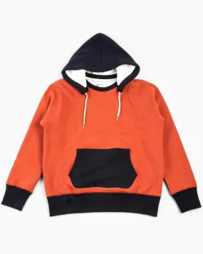 product premium quality assurance The Real McCoy's MC20119 Double Face After-Hooded Sweatshirt Burgundy/Black