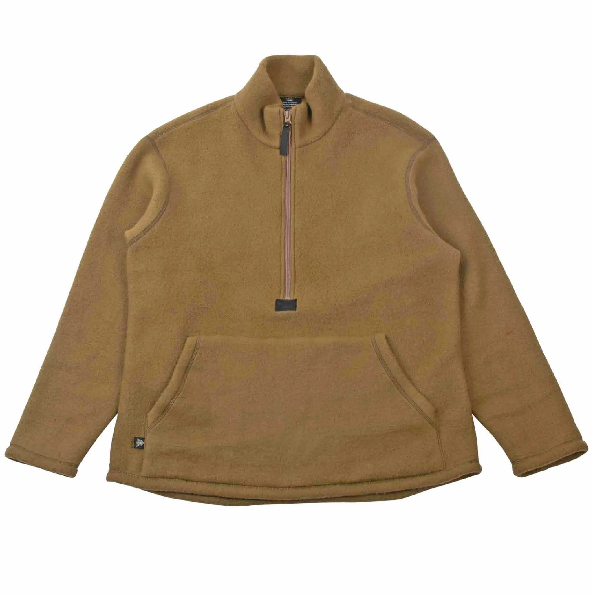 The Real McCoy's MC21101 Shirts, Pullover, Fleece Coyote product graduation elegance