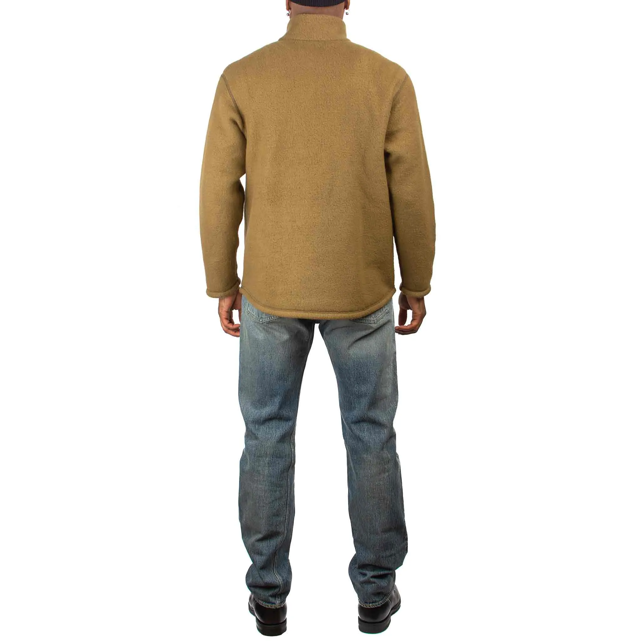 Timeless Wear The Real McCoy's MC21101 Shirts, Pullover, Fleece Coyote