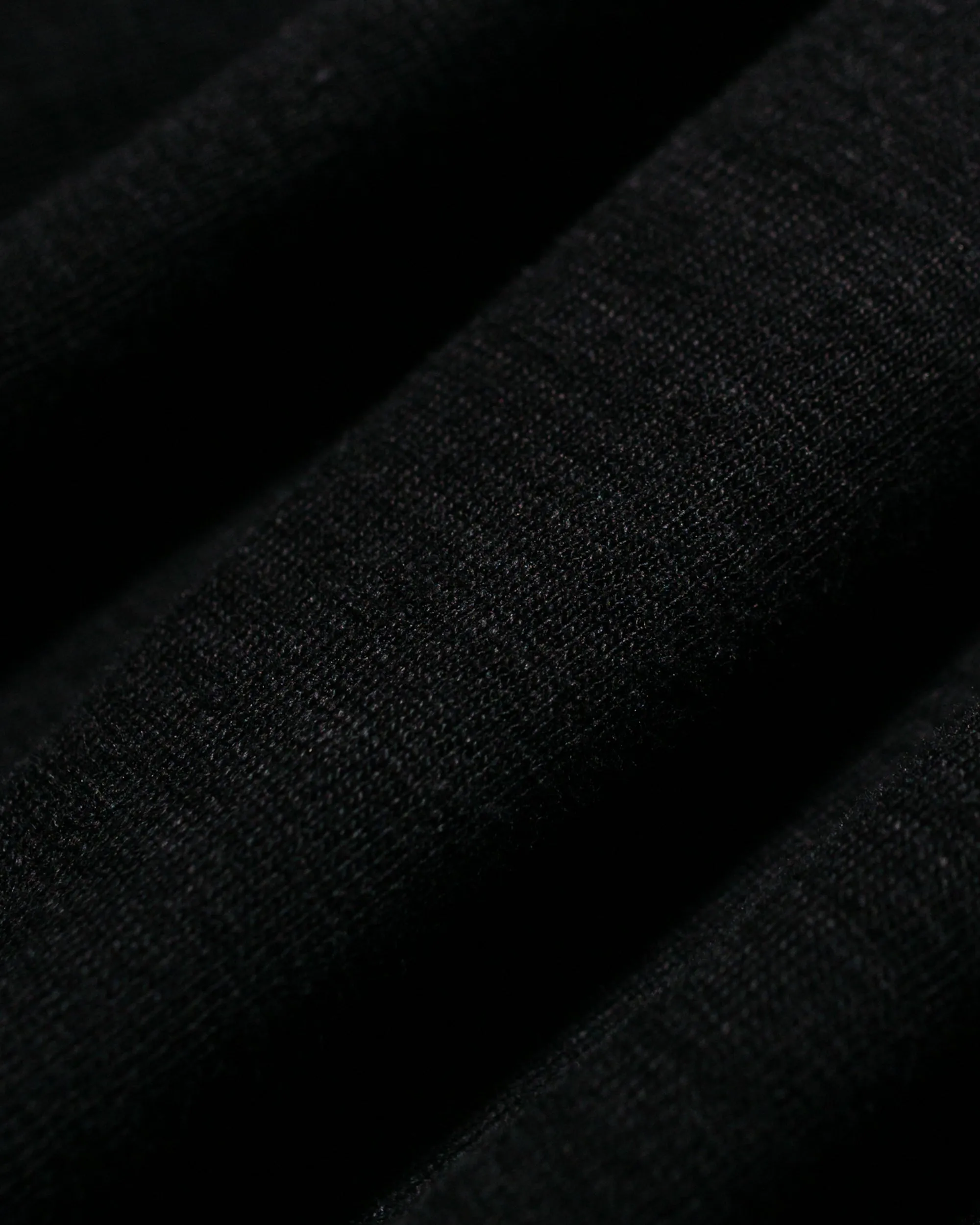 The Real McCoy's MC21109 Athletic L/S T-Shirt / Loop-Wheel Black Perfect Style Functional Look