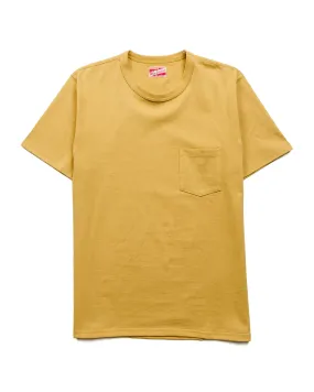 Comfy Casual The Real McCoy's MC22006 Pocket Tee Corn