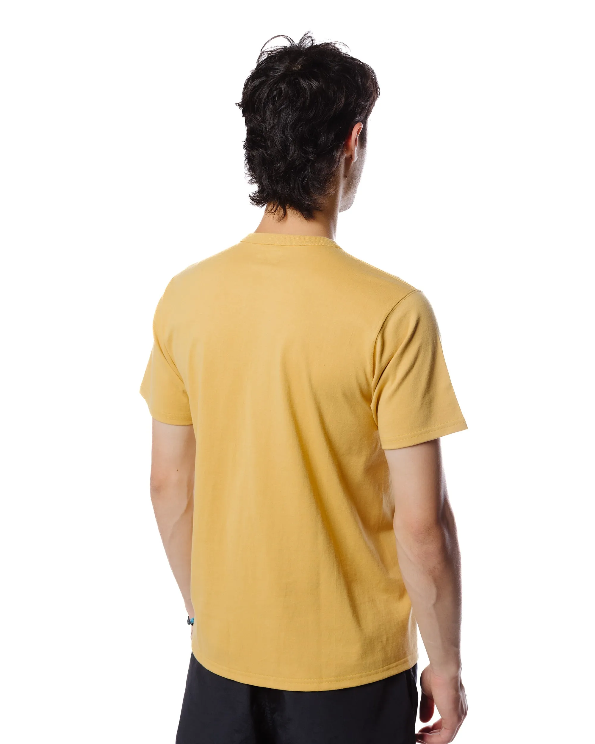 The Real McCoy's MC22006 Pocket Tee Corn Rayon blend Anti Static Finish