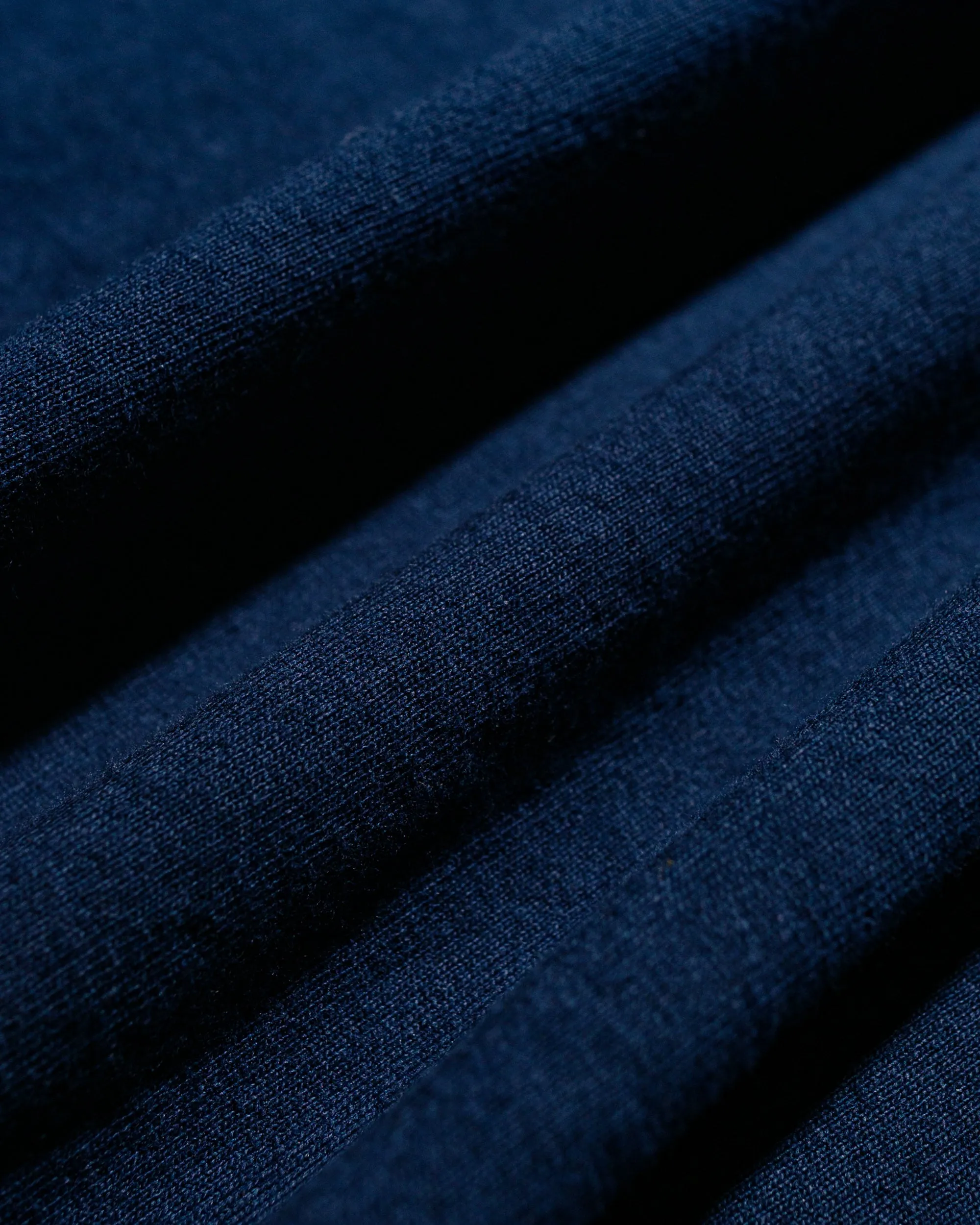 Thermoregulating Fabric The Real McCoy's MC22006 Pocket Tee Navy