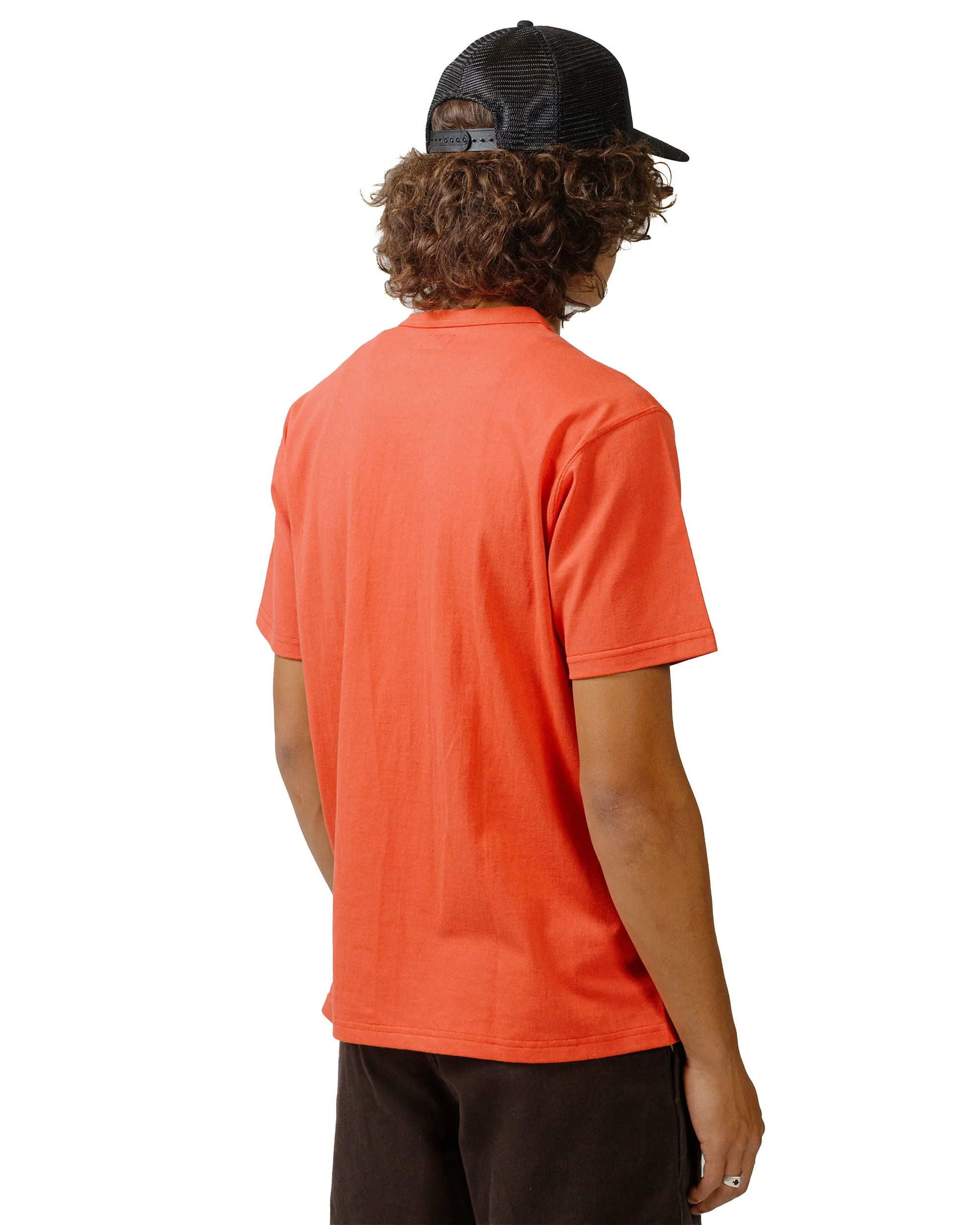 The Real McCoy's MC22006 Pocket Tee Scarlett Timeless Wear