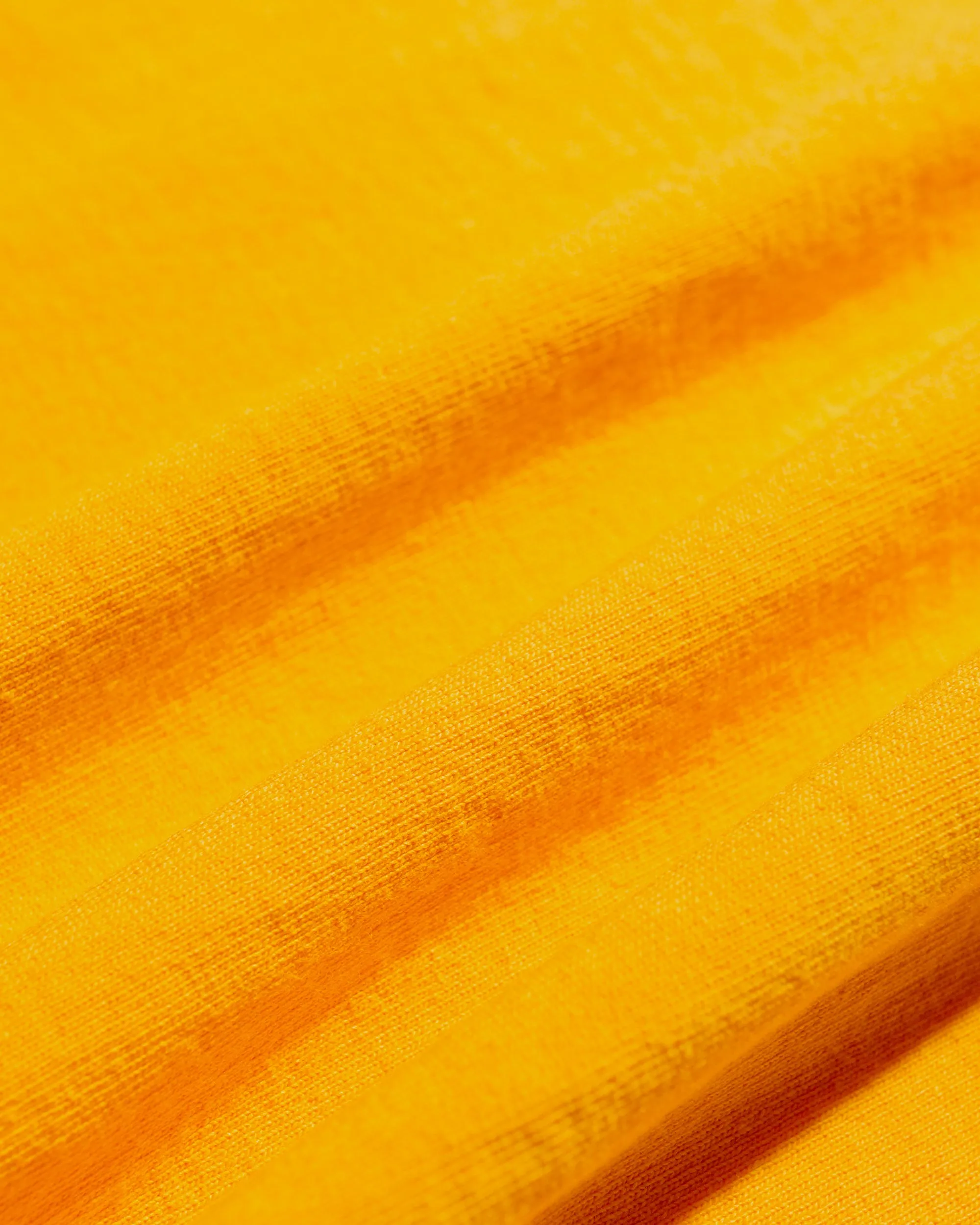 Soft Brushed Finish Travel Style Trend The Real McCoy's MC22006 Pocket Tee Yellow