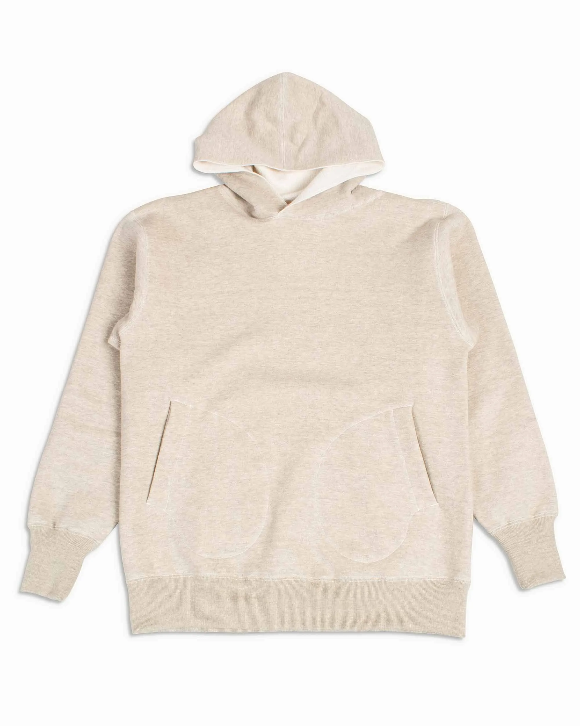 The Real McCoy??s MC22112 Boxing Glove Pocket Hooded Sweatshirt Oatmeal product gift worthiness side pocket