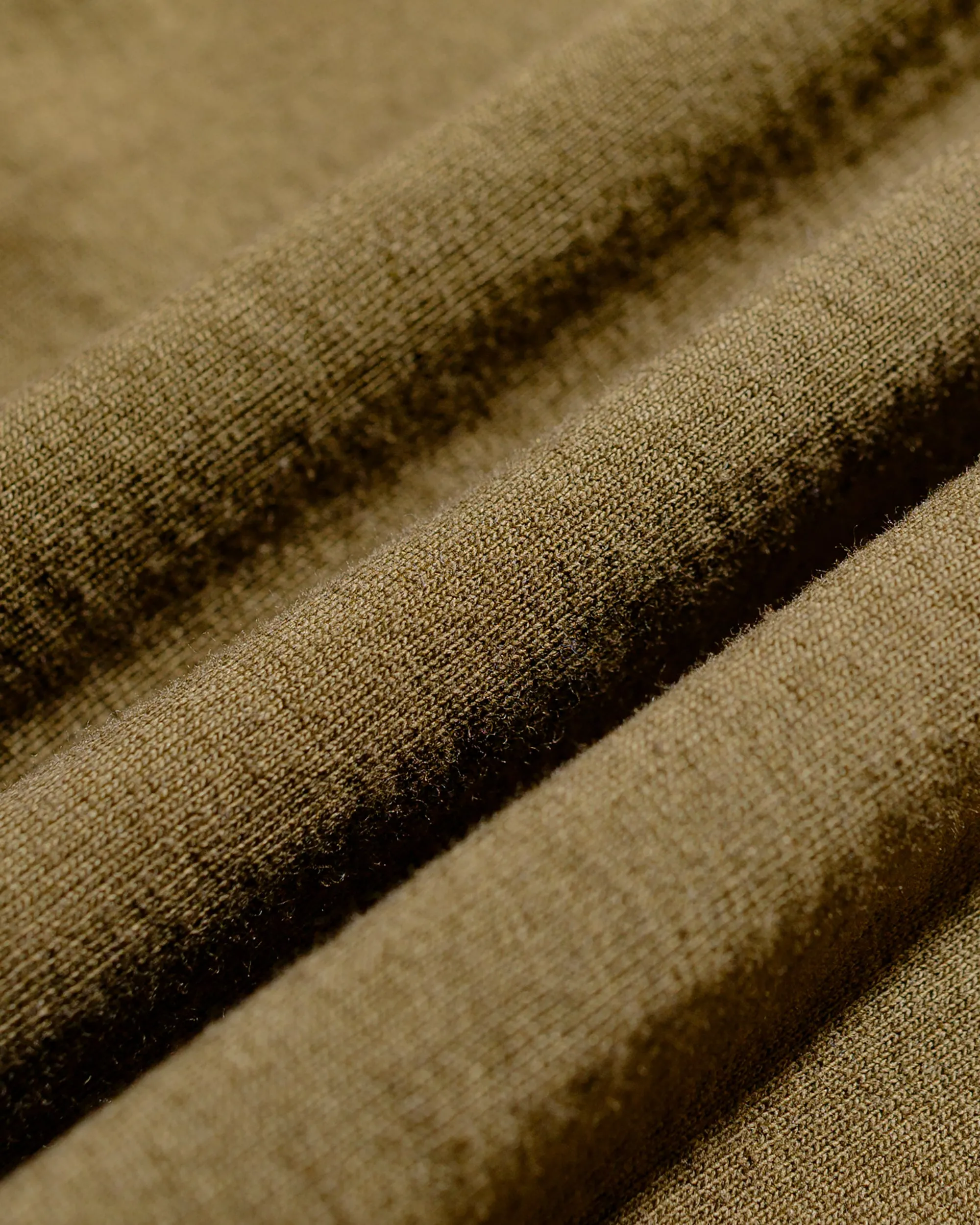 Smooth Finish The Real McCoy's MC23020 Gusset Tee Olive
