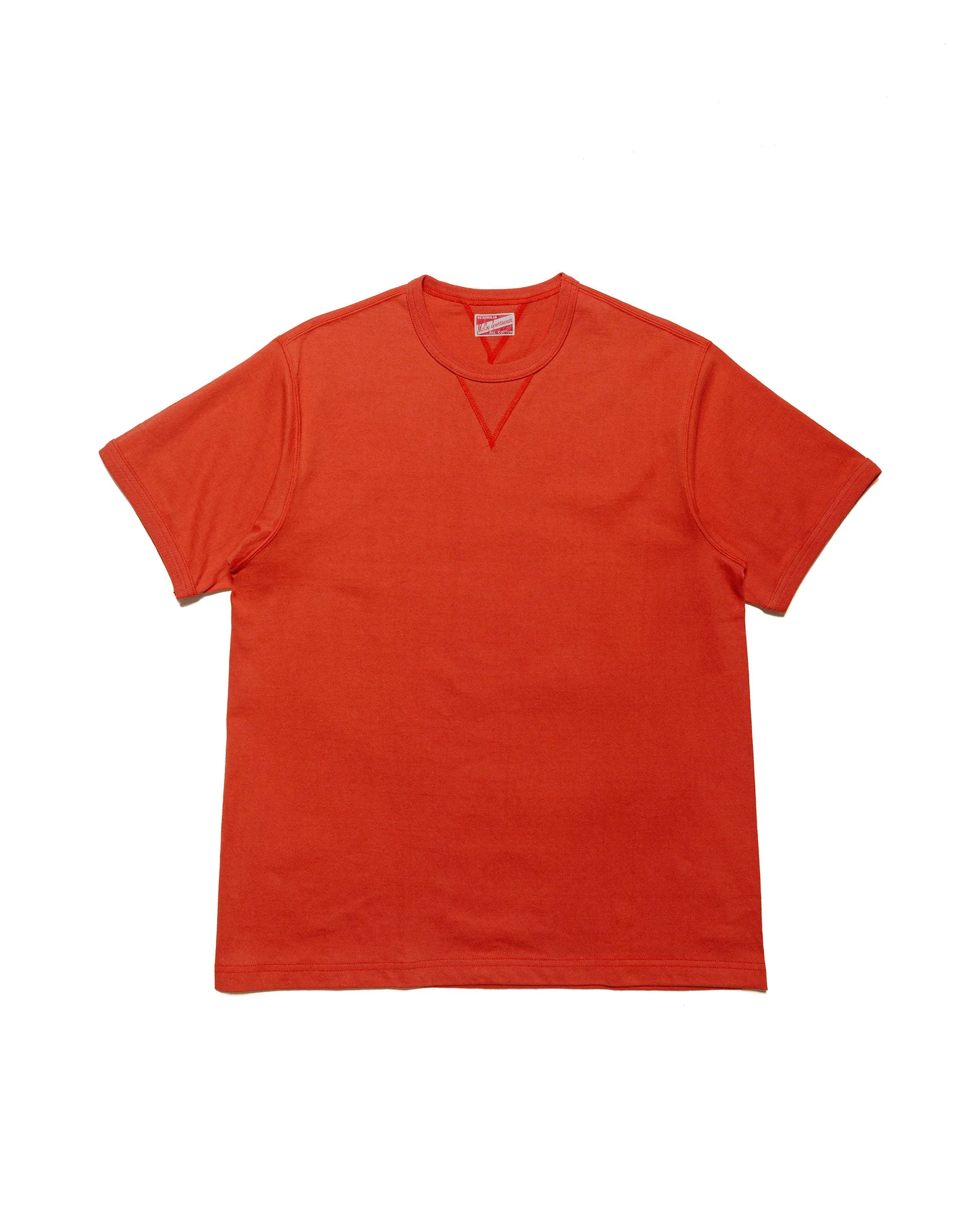 Comfort Apparel Classic Cut The Real McCoy's MC23020 Gusset Tee Scarlet