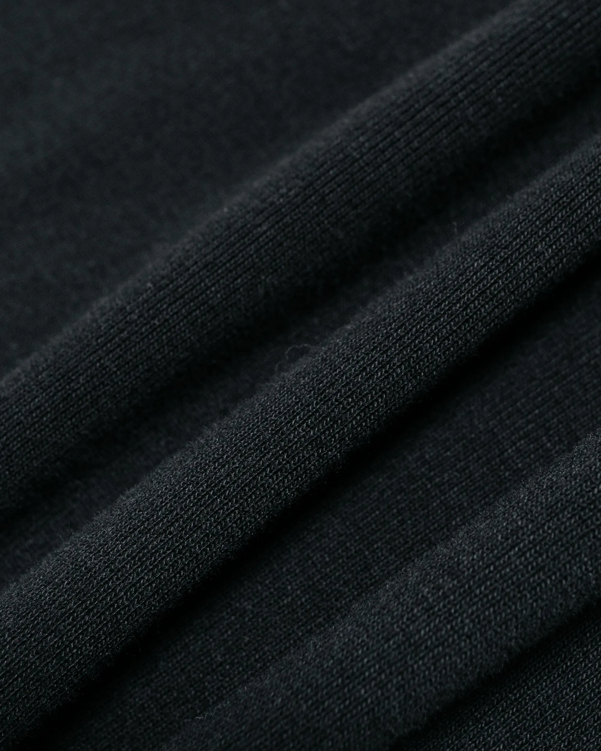 The Real McCoy's MC23022 Union Henley Undershirt S/S Black Athletic Wear Versatile Comfort Wear