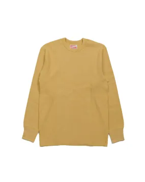 The Real McCoy's MC23115 Honeycomb Thermal Shirt Corn Half sleeve